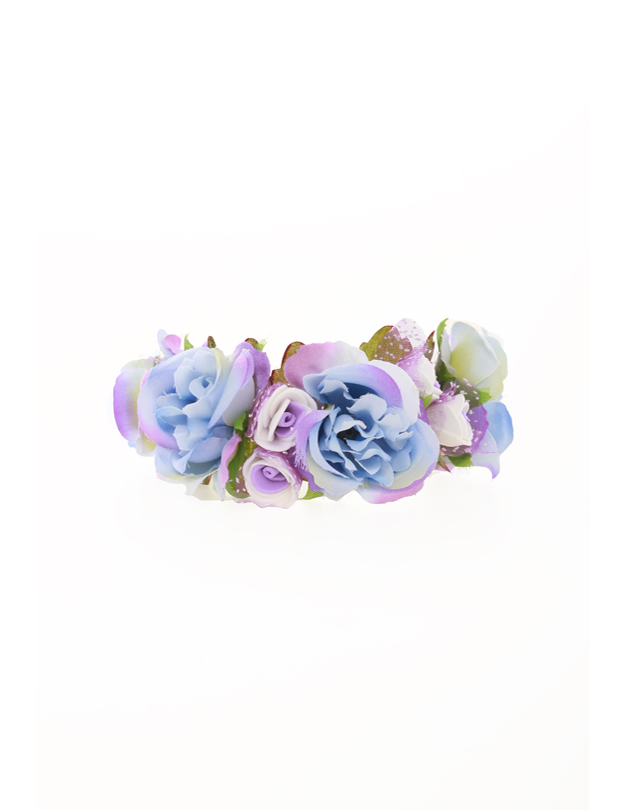 Leah  Bridesmaid Corsage in Blue